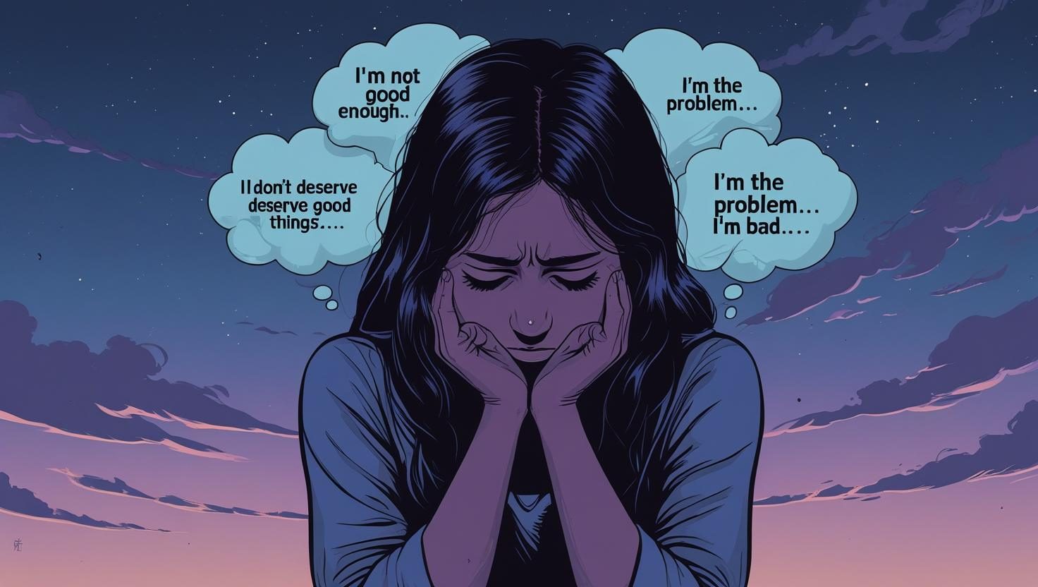 Harsh Self-Criticism: What Is It, Really?