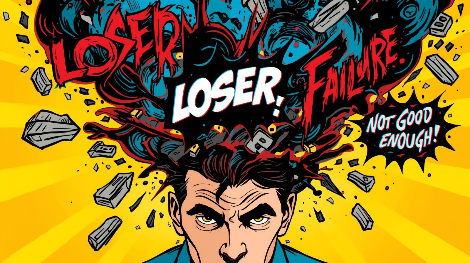 The Language of Negative Self-Talk and Its Impact